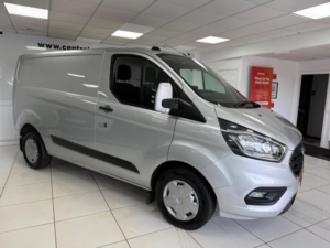 2021 Ford Transit Custom 2.0 280 Ecoblue Trend L1 H1 Euro 6 (s/s) 5dr in Silver — image 4