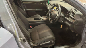 2019 Honda Civic 1.5 Vtec Turbo Gpf Sport CVT Euro 6 (s/s) 5dr in Grey — image 4