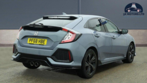 2019 Honda Civic 1.5 Vtec Turbo Gpf Sport CVT Euro 6 (s/s) 5dr in Grey — image 6