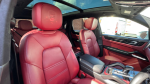 2021 Porsche Cayenne 4.0t V8 Gpf Turbo SUV 5dr Petrol Tiptronics 4WD Euro 6 (s/s) (550 Ps) in White — image 2