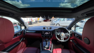 2021 Porsche Cayenne 4.0t V8 Gpf Turbo SUV 5dr Petrol Tiptronics 4WD Euro 6 (s/s) (550 Ps) in White — image 3
