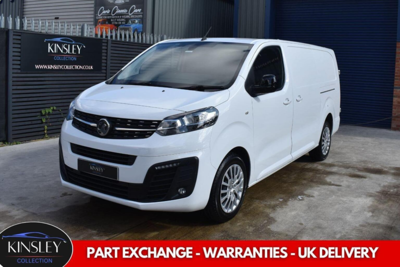 2023 Vauxhall Vivaro 1.5 Turbo D 2900 Pro L2 H1 Euro 6 (s/s) 6dr in White — image 1