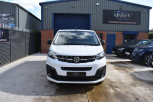 2023 Vauxhall Vivaro 1.5 Turbo D 2900 Pro L2 H1 Euro 6 (s/s) 6dr in White — image 3
