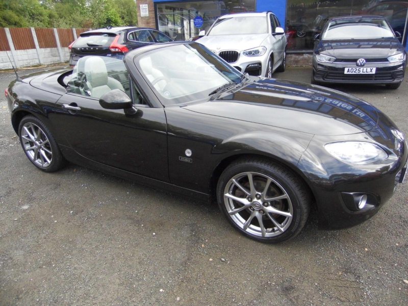 2011 Mazda Mx-5 2.0i Kendo Roadster Euro 5 2dr in Black — image 1