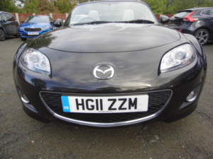 2011 Mazda Mx-5 2.0i Kendo Roadster Euro 5 2dr in Black — image 2