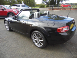 2011 Mazda Mx-5 2.0i Kendo Roadster Euro 5 2dr in Black — image 4