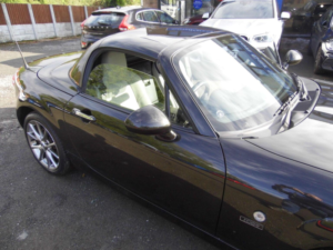 2011 Mazda Mx-5 2.0i Kendo Roadster Euro 5 2dr in Black — image 5