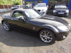 2011 Mazda Mx-5 2.0i Kendo Roadster Euro 5 2dr in Black — image 6