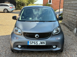 2015 Smart Fortwo 1.0 Prime (premium Plus) Twinamic Euro 6 (s/s) 2dr in Grey — image 2
