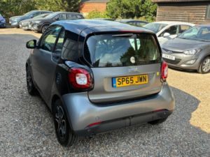 2015 Smart Fortwo 1.0 Prime (premium Plus) Twinamic Euro 6 (s/s) 2dr in Grey — image 4