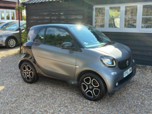 2015 Smart Fortwo 1.0 Prime (premium Plus) Twinamic Euro 6 (s/s) 2dr in Grey — image 5