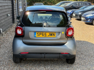 2015 Smart Fortwo 1.0 Prime (premium Plus) Twinamic Euro 6 (s/s) 2dr in Grey — image 6