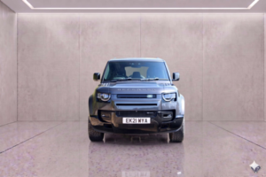 2021 Land Rover Defender 3.0 Defender X-Dynamic S D Mhev Auto 4WD 5dr in Grey — image 2