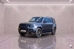 2021 Land Rover Defender 3.0 Defender X-Dynamic S D Mhev Auto 4WD 5dr in Grey — image 3
