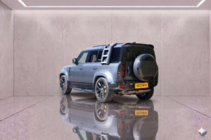 2021 Land Rover Defender 3.0 Defender X-Dynamic S D Mhev Auto 4WD 5dr in Grey — image 5