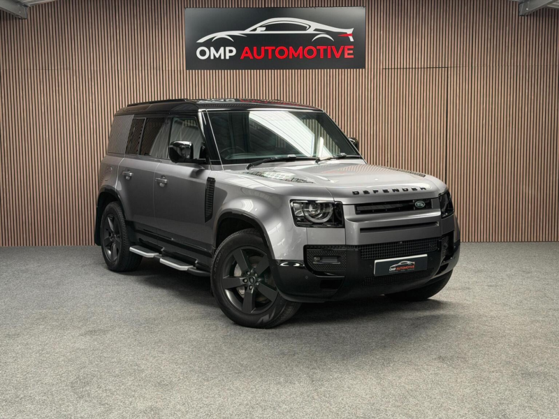 2023 Land Rover Defender 110 3.0 D300 Mhev X-Dynamic Hse Hard Top SUV Auto 4WD Mwb Euro 6 (s/s) 5dr in Grey — image 1