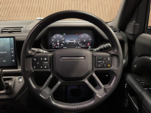 2023 Land Rover Defender 110 3.0 D300 Mhev X-Dynamic Hse Hard Top SUV Auto 4WD Mwb Euro 6 (s/s) 5dr in Grey — image 4