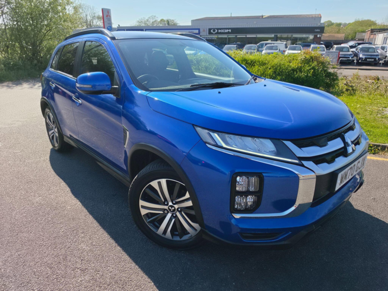 2021 Mitsubishi Asx 2.0 Mivec Exceed CVT 4WD Euro 6 (s/s) 5dr in Blue — image 1