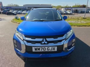 2021 Mitsubishi Asx 2.0 Mivec Exceed CVT 4WD Euro 6 (s/s) 5dr in Blue — image 3
