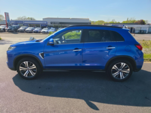 2021 Mitsubishi Asx 2.0 Mivec Exceed CVT 4WD Euro 6 (s/s) 5dr in Blue — image 5