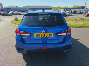 2021 Mitsubishi Asx 2.0 Mivec Exceed CVT 4WD Euro 6 (s/s) 5dr in Blue — image 6