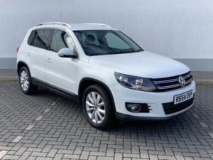 2014 Volkswagen Tiguan 2.0 Tdi Bluemotion Tech Match 5-Door in White — image 3