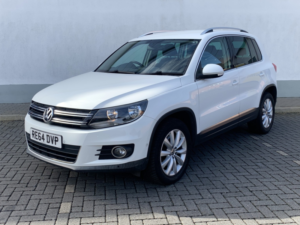 2014 Volkswagen Tiguan 2.0 Tdi Bluemotion Tech Match 5-Door in White — image 4