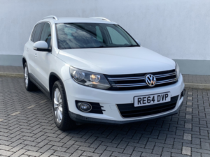 2014 Volkswagen Tiguan 2.0 Tdi Bluemotion Tech Match 5-Door in White — image 6