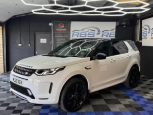 2020 Land Rover Discovery Sport 2.0 D180 Mhev R-Dynamic Se in White — image 5