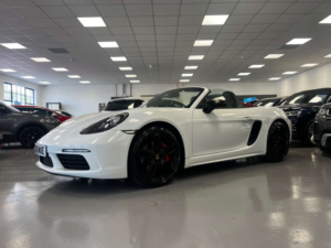 2019 Porsche 718