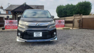 2014 Toyota Vellfire