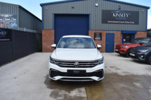 2020 Volkswagen Tiguan 1.5 Tsi R-Line DSG Euro 6 (s/s) 5dr in White — image 2