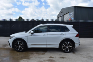 2020 Volkswagen Tiguan 1.5 Tsi R-Line DSG Euro 6 (s/s) 5dr in White — image 4