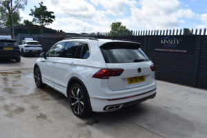 2020 Volkswagen Tiguan 1.5 Tsi R-Line DSG Euro 6 (s/s) 5dr in White — image 5