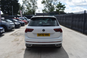 2020 Volkswagen Tiguan 1.5 Tsi R-Line DSG Euro 6 (s/s) 5dr in White — image 6