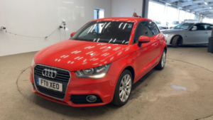 2011 Audi A1