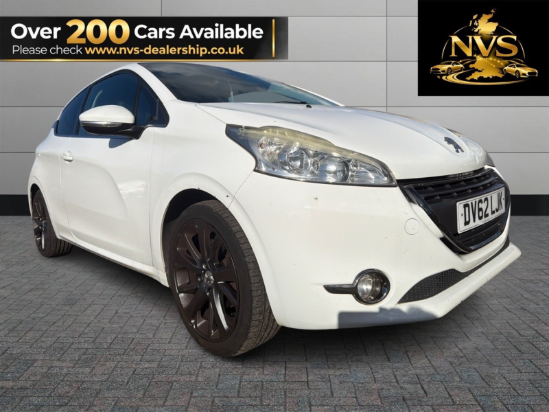 2012 Peugeot 208 1.6 Vti Feline in White — image 1