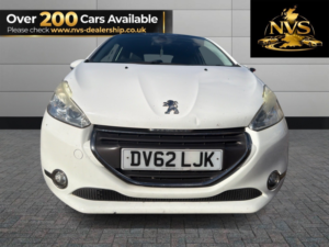 2012 Peugeot 208 1.6 Vti Feline in White — image 2