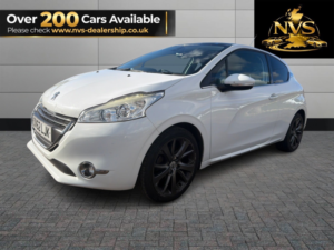 2012 Peugeot 208 1.6 Vti Feline in White — image 3