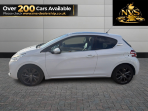 2012 Peugeot 208 1.6 Vti Feline in White — image 4