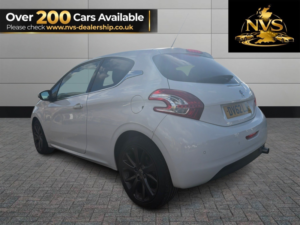 2012 Peugeot 208 1.6 Vti Feline in White — image 5