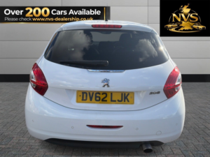 2012 Peugeot 208 1.6 Vti Feline in White — image 6