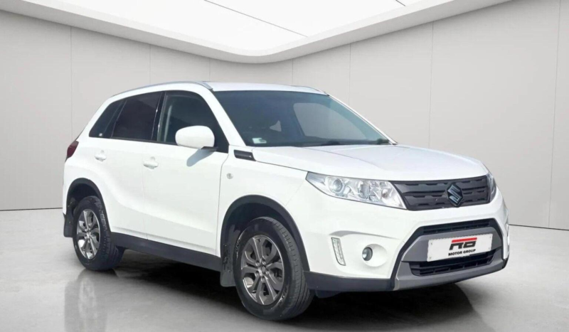 2016 Suzuki Vitara 1.6 Sz4 Euro 6 (s/s) 5dr in White — image 1