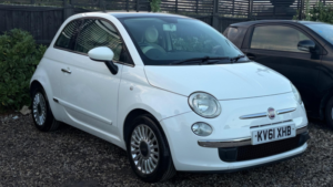 2011 Fiat 500