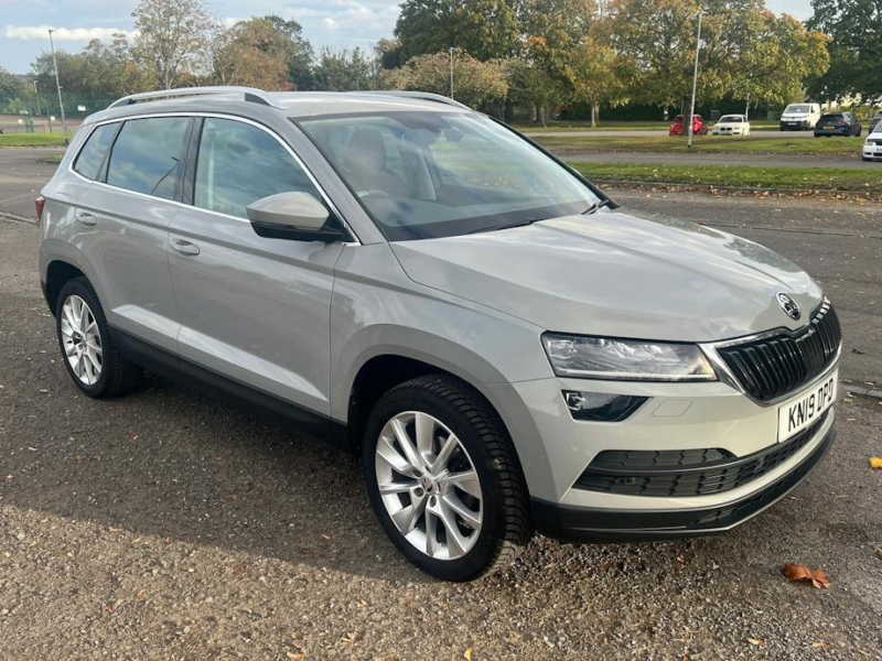 2019 Skoda Karoq 1.5 Tsi Act Se L SUV 5dr Petrol Manual Euro 6 (s/s) (150 Ps) in Grey — image 1