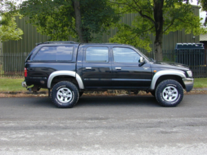 2005 Toyota Hilux Ref 8808 - Toyota Hi Lux 2.5 D Diesel Pick Up - Project (rhd – Ex Japan) in Black — image 2