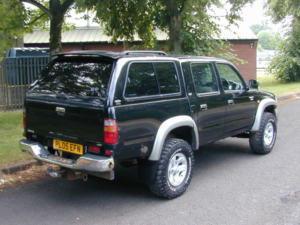 2005 Toyota Hilux Ref 8808 - Toyota Hi Lux 2.5 D Diesel Pick Up - Project (rhd – Ex Japan) in Black — image 3