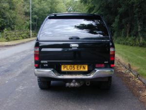 2005 Toyota Hilux Ref 8808 - Toyota Hi Lux 2.5 D Diesel Pick Up - Project (rhd – Ex Japan) in Black — image 5