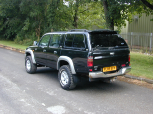 2005 Toyota Hilux Ref 8808 - Toyota Hi Lux 2.5 D Diesel Pick Up - Project (rhd – Ex Japan) in Black — image 6