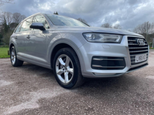 2015 Audi Q7 3.0 Tdi V6 Se Tiptronic Quattro Euro 6 (s/s) 5dr in Silver — image 2